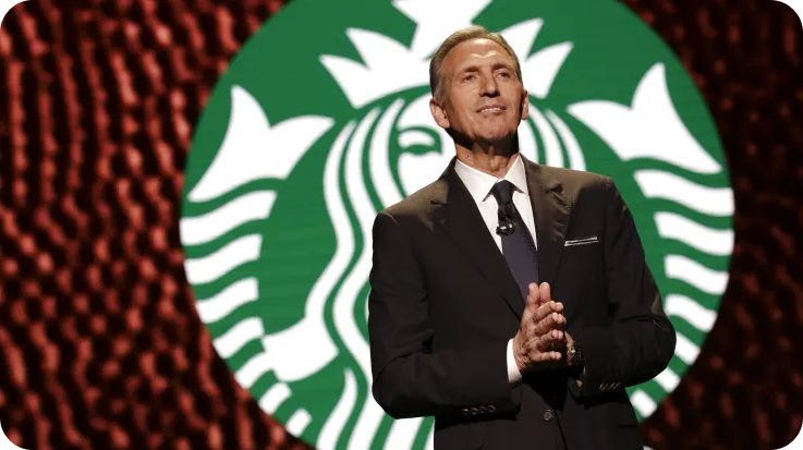 스타벅스 하워드 숄츠