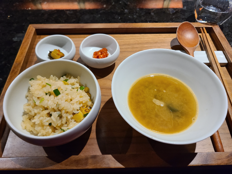 우화 옥수수버터솥밥 향