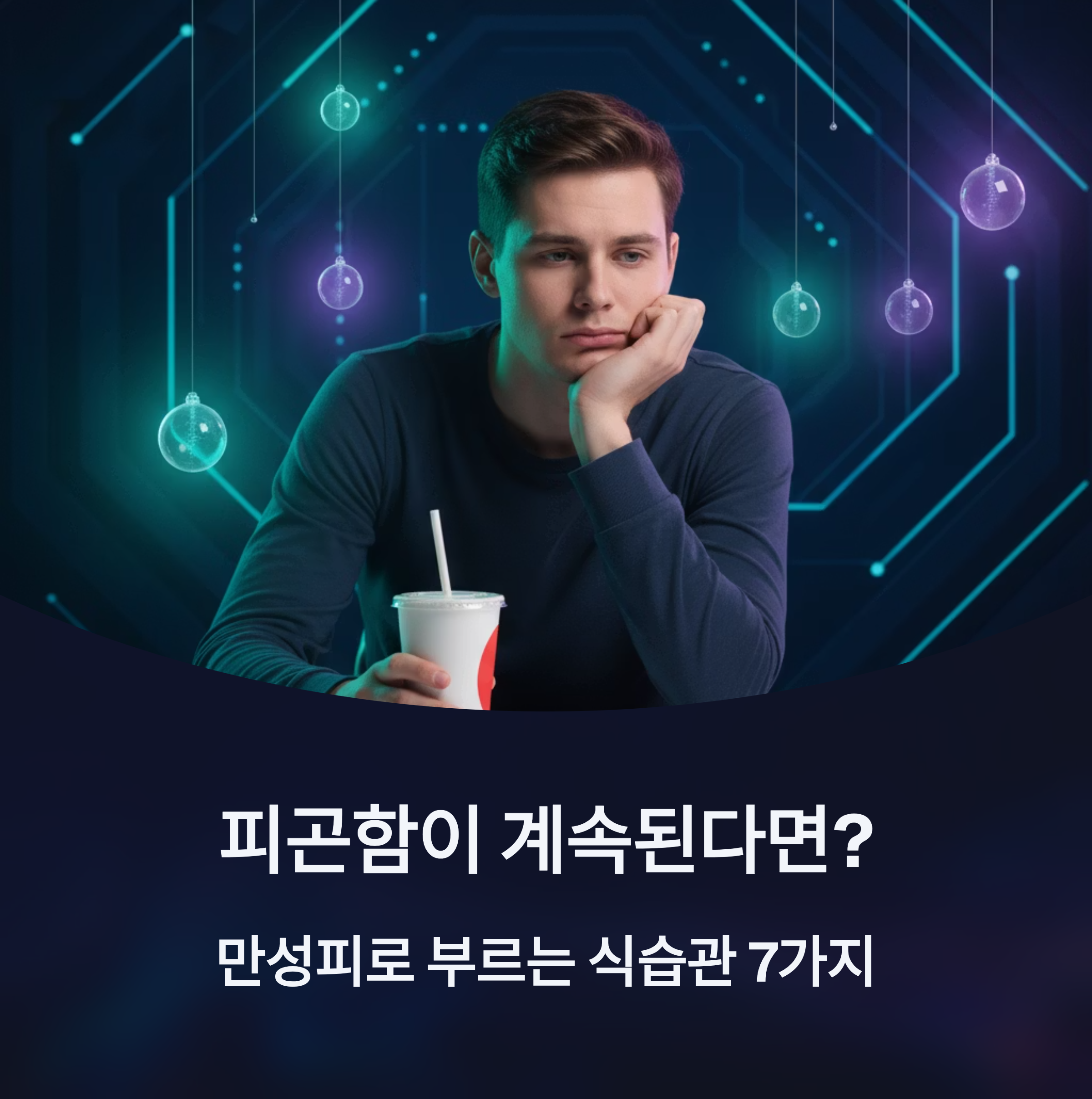 만성피로 부르는 식습관 7가지
