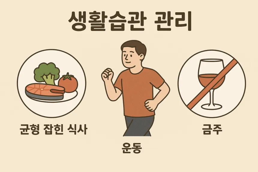 B형간염 관리