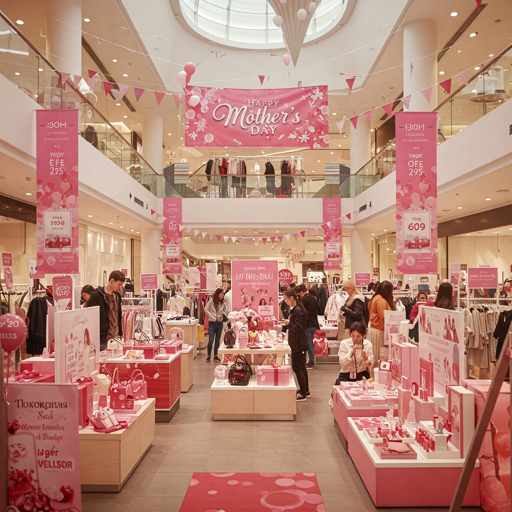 어버이날 백화점 이벤트