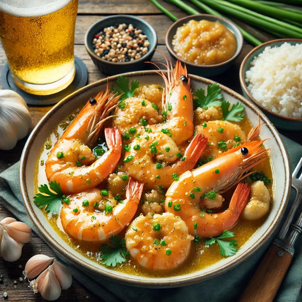 갈릭버터새우 새우버터구이 만들기 맥주안주 밥반찬