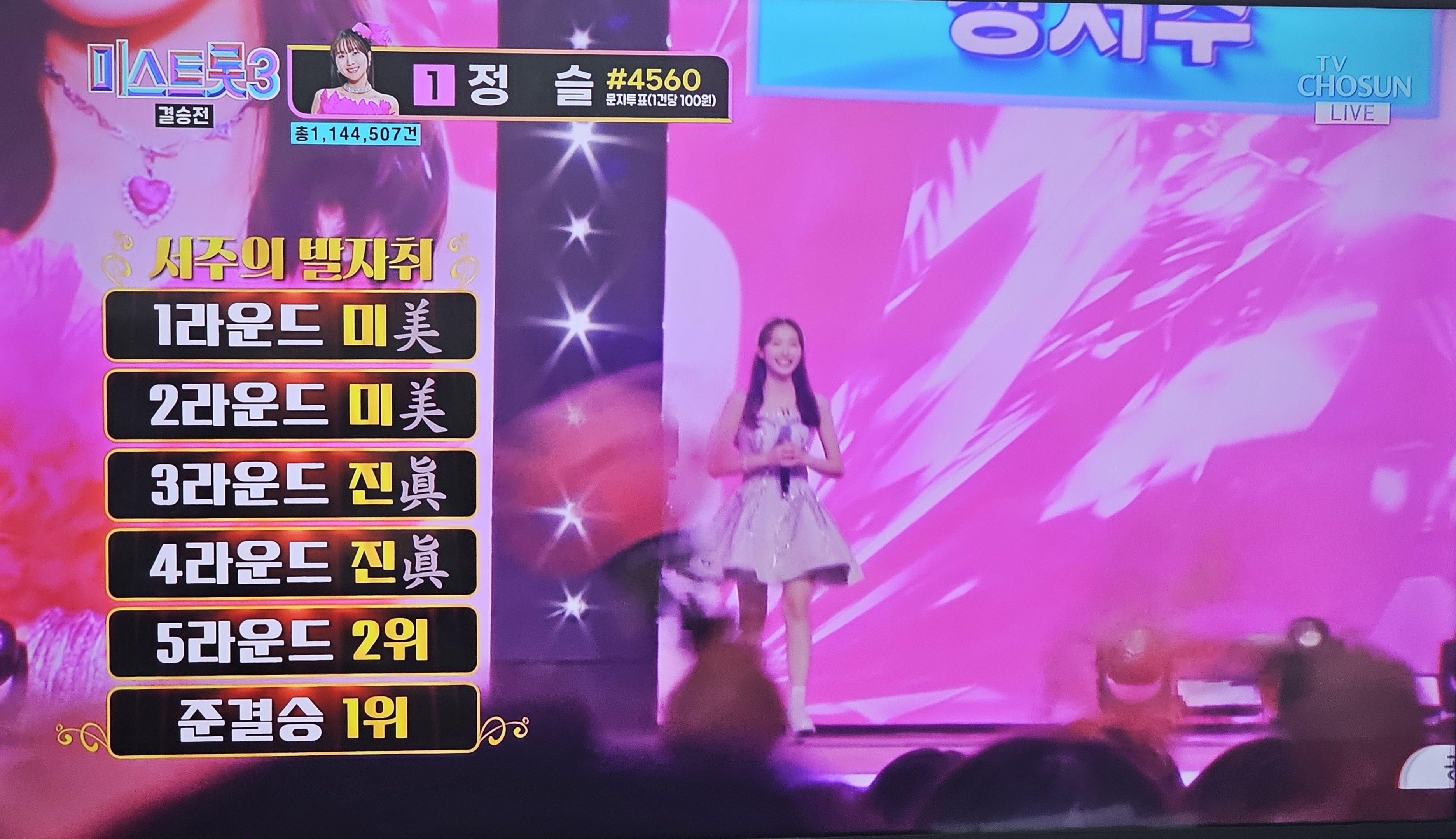 정서주 미스트롯3 최종우승 &amp;#39;진&amp;#39; 의 발자취