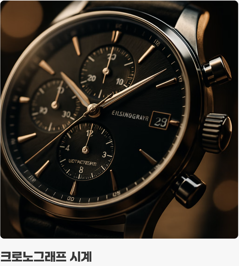 한눈에 보이는 생김새의 차이