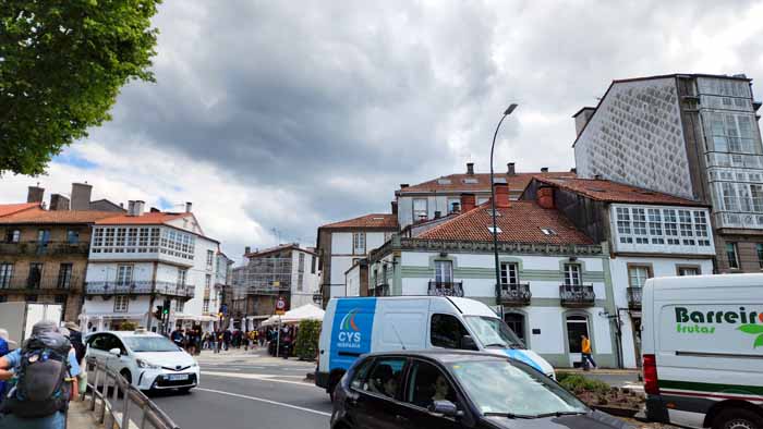 산티아고의 순례자들이 만든 길을 따라