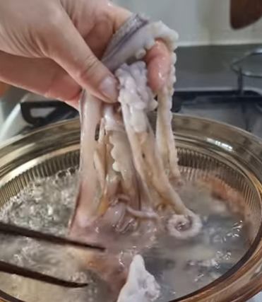 낙지데치는방법
