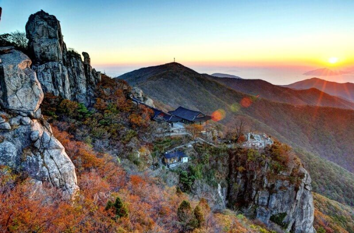 남해-풍경-산-이미지