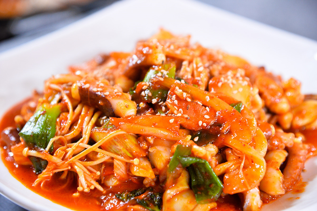 우전해수욕장 맛집