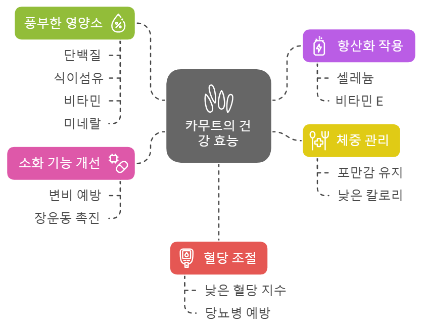 카무트 효능
