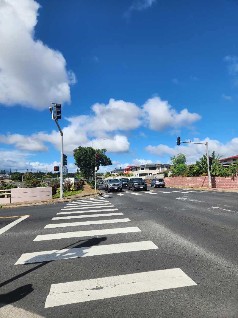 하와이 와이켈레 프리미엄 아울렛 E버스 도보