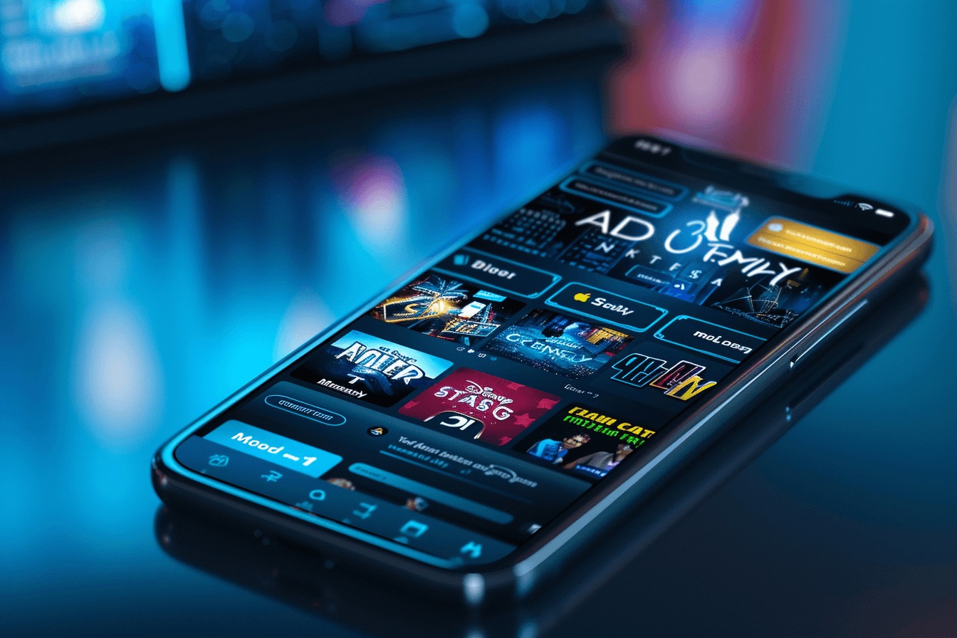 스마트폰-디즈니-플러스-화면