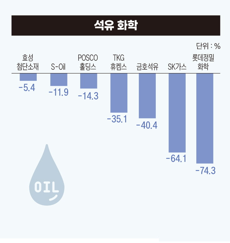 석유화학 기업