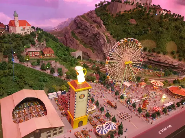 오산 미니어처빌리지 세계관 독일