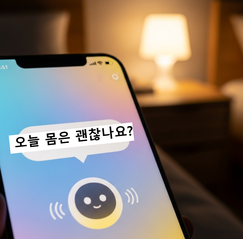 AI 헬스케어, 의사보다 더 가까운 친구처럼