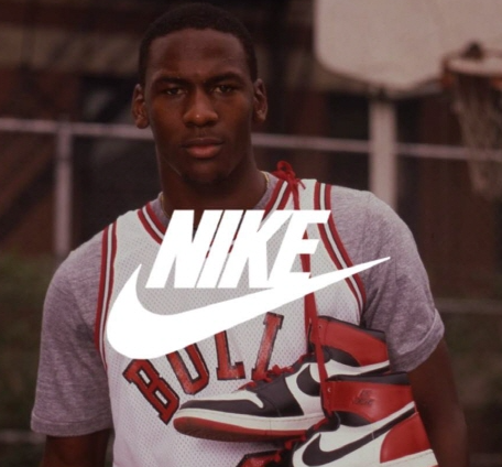 마이클 조던과 나이키