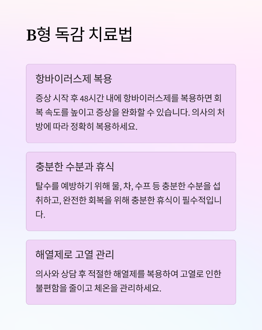 2025 B형 독감 실제 경험담 16시간 잠든 사이 찾아온 고열과 대처법