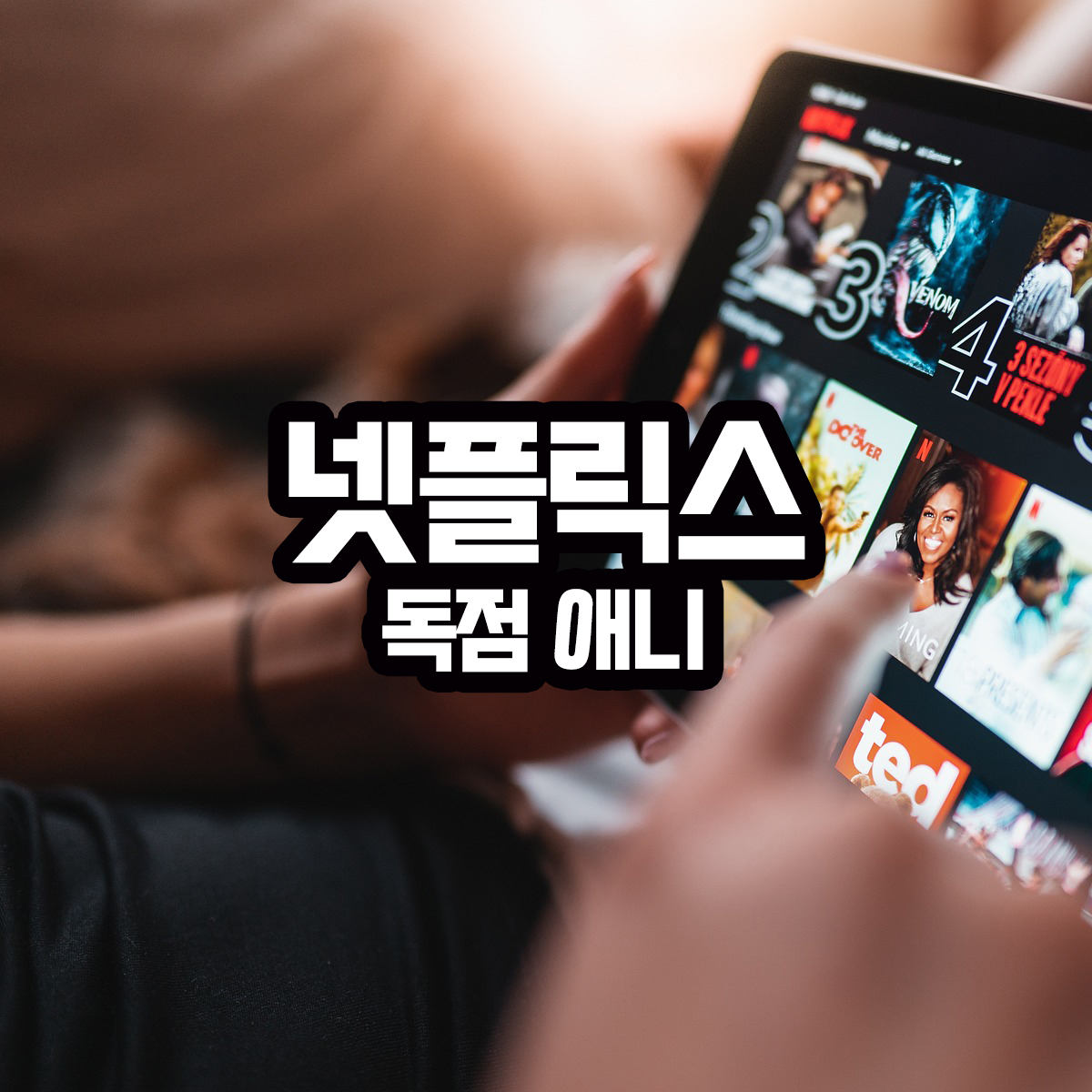 넷플릭스 독점