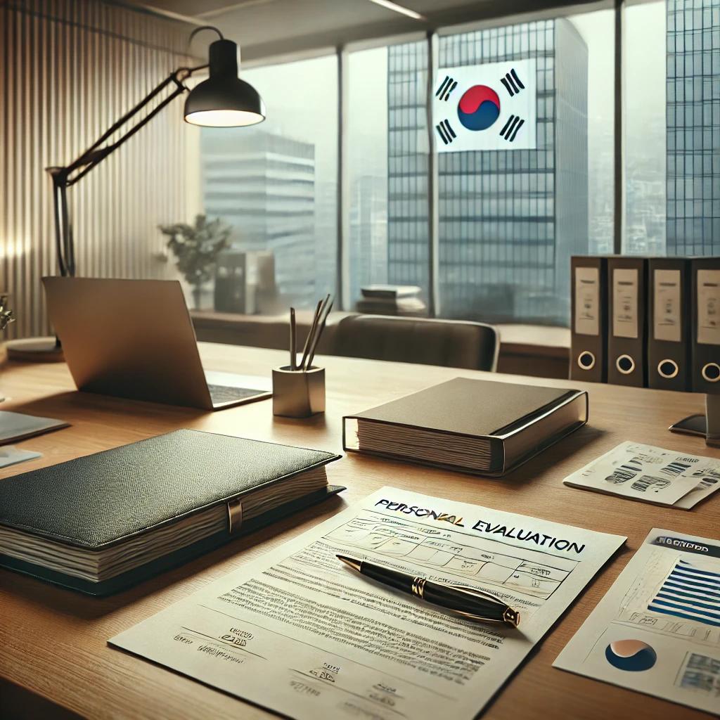 간부인사고과표