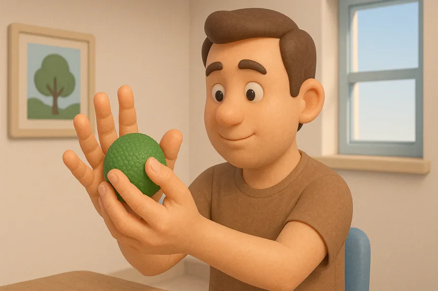 손가락 관절염 치료법