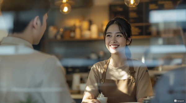 카페-아르바이트생