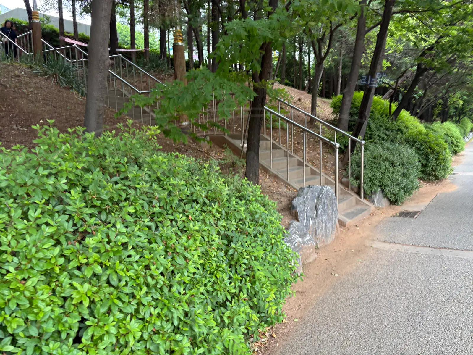 경기도-고양시-덕양구-햇빛마을23단지-아파트-쪽문-버스정류장가는길