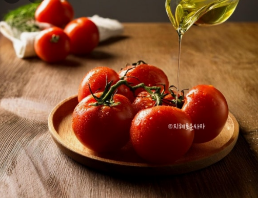 지중해식 여성 영양법 토마토 사진