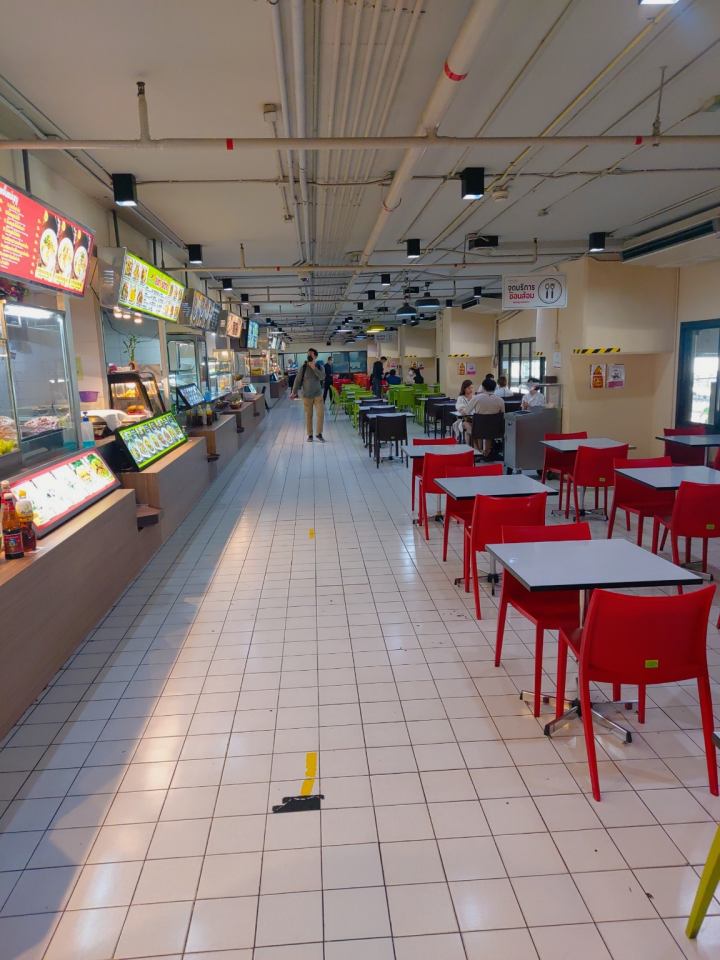 돈므앙공항 식당, 푸드코트 매직푸드파크 소개