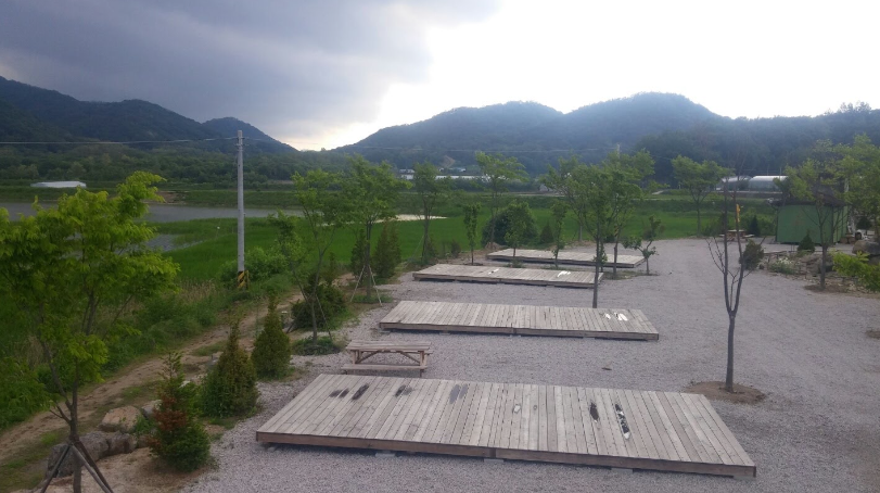 강원-철원-철원학마을-캠핑장-사진-입니다.