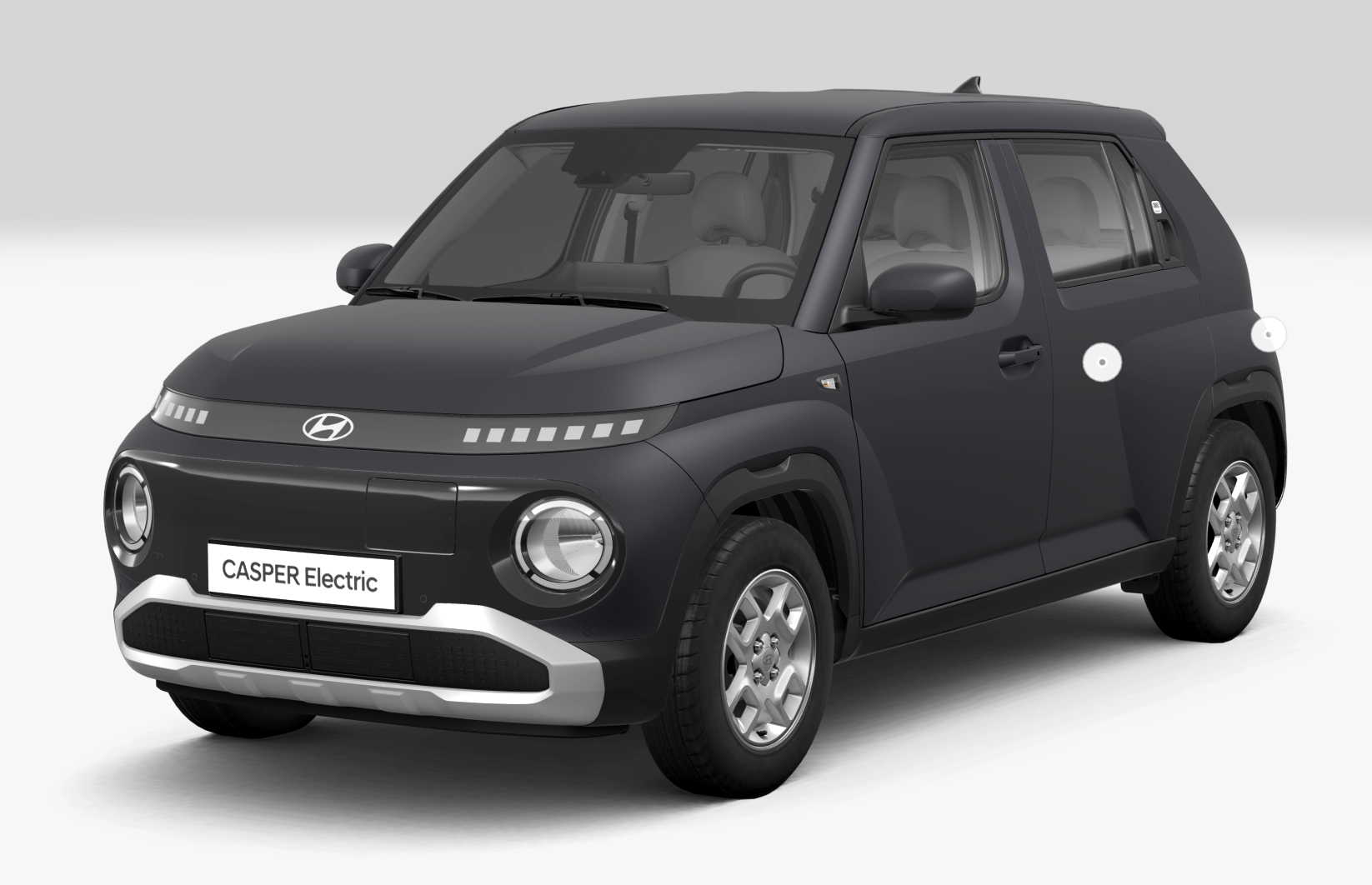 캐스퍼 전기차 더스크 블랙매트