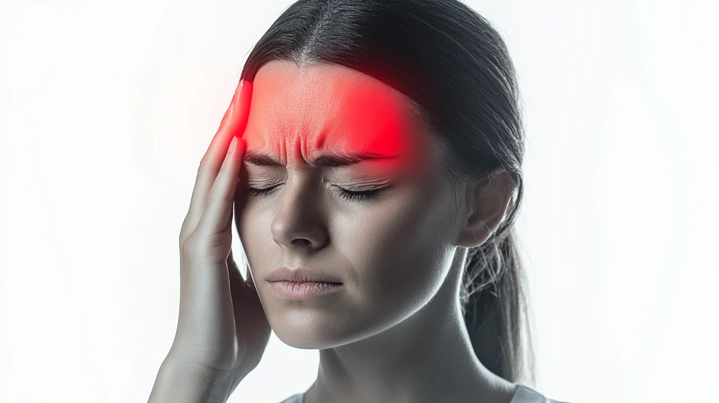 설날 두통 완화 방법