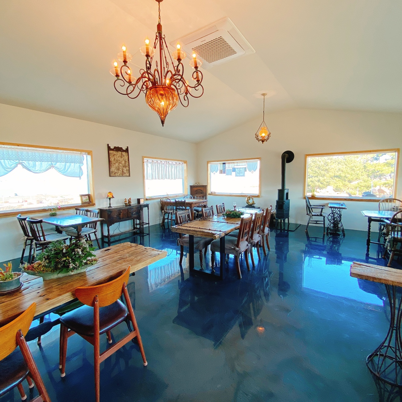 강화도 야생화 뜰 카페