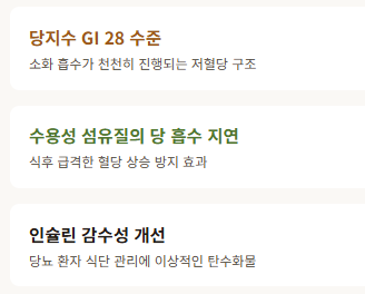 병아리콩 효능