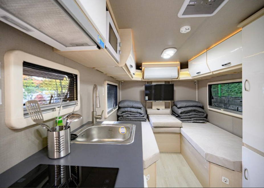 청량산 수원캠핑장 예약 방법