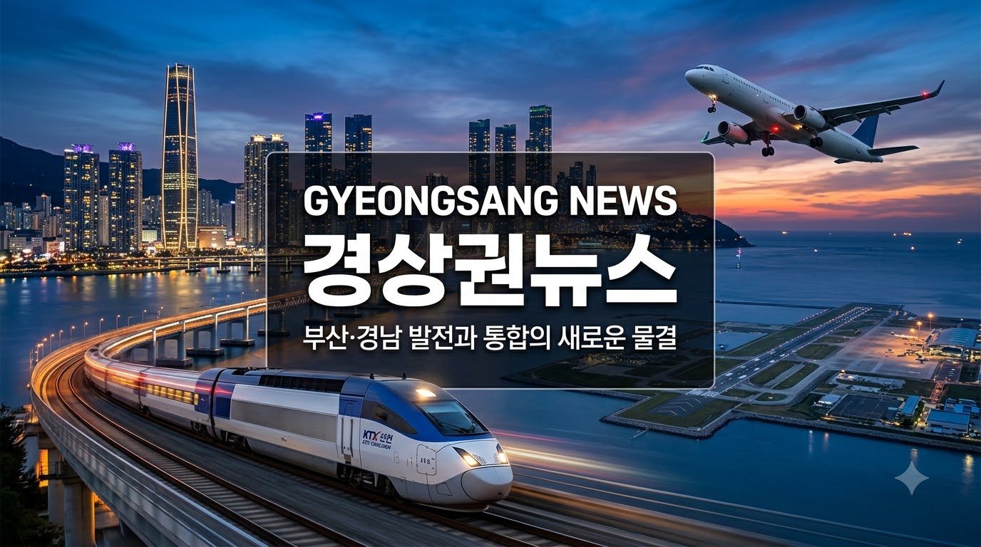 경상권 핵심 뉴스 ❘ 부산&middot;경남 통합특별법 국회 계류와 KTX&middot;SRT 통합 개통 효과