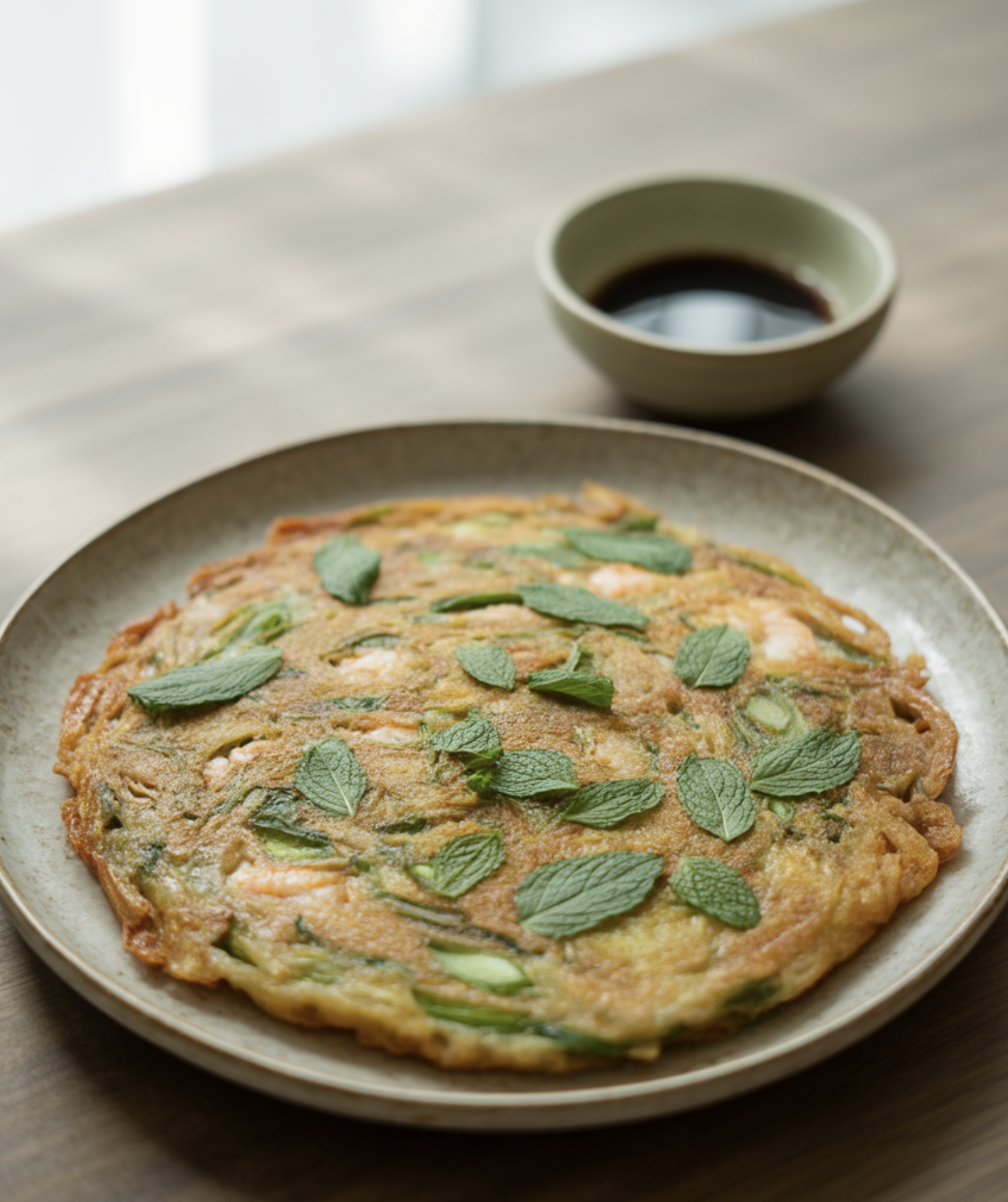 전과 튀김의 반전 매력