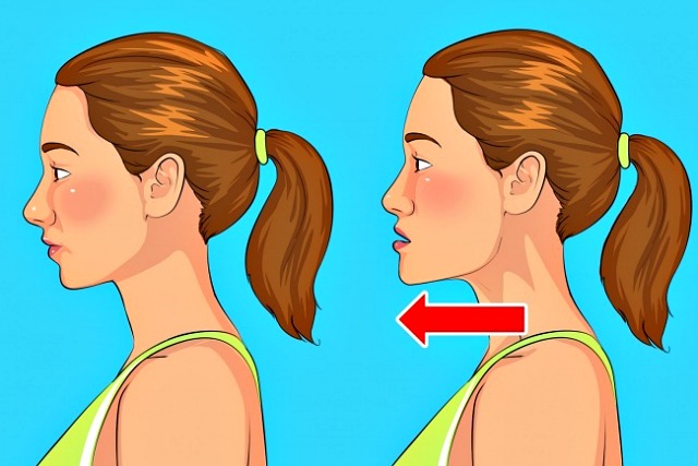 목주름 없애는 운동,목주름이 잘생기는 이유,건강