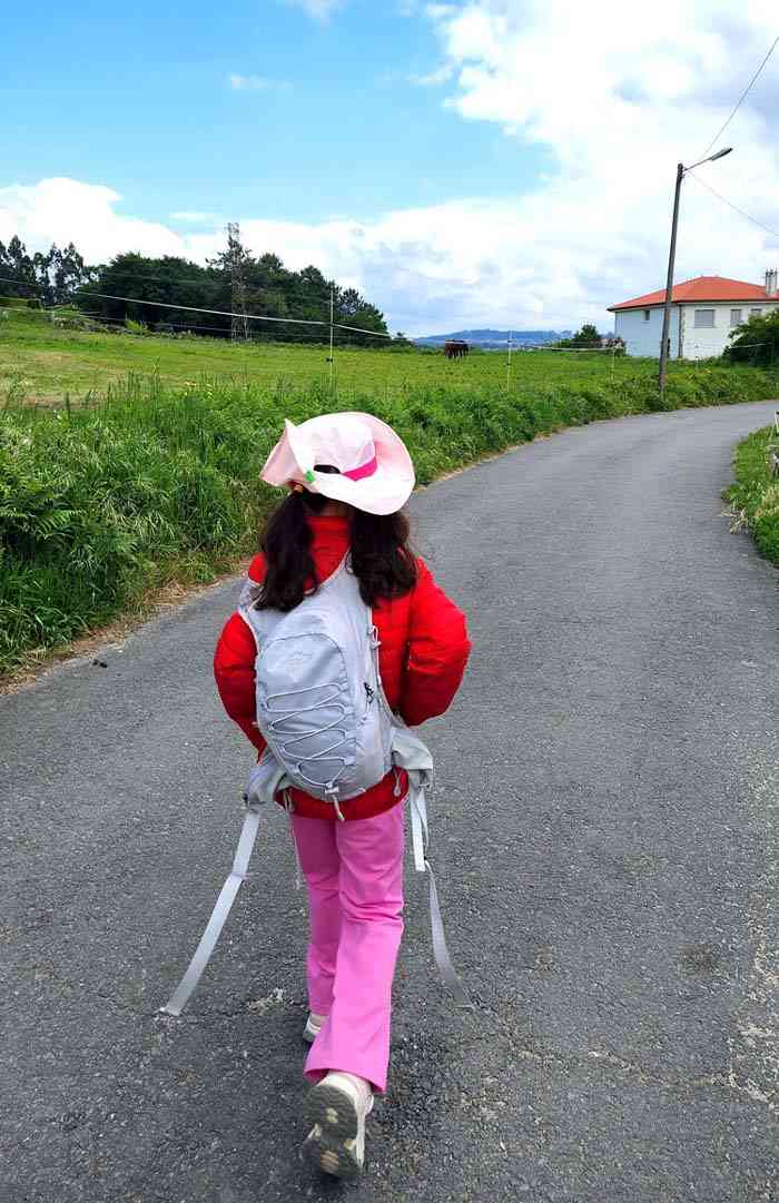 산티아고로 향하는 아미의 걸음