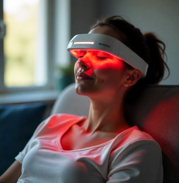 지친 몸과 피부를 깨우는 빛 : 레드라이트 테라피