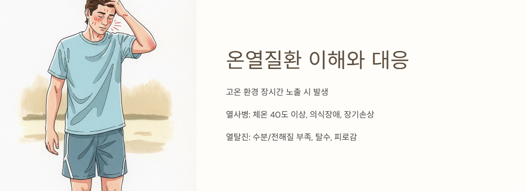 온열질환 이해와 대응