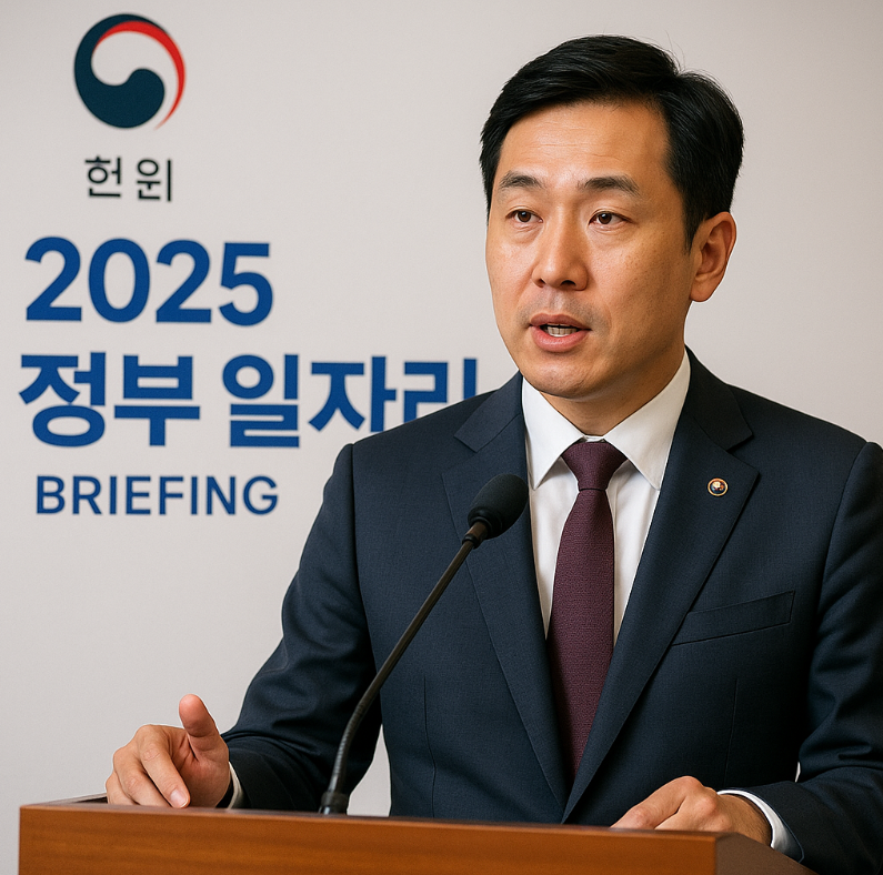 2025 정부 직접 일자리 정책