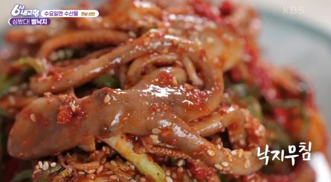 신안 뻘낙지