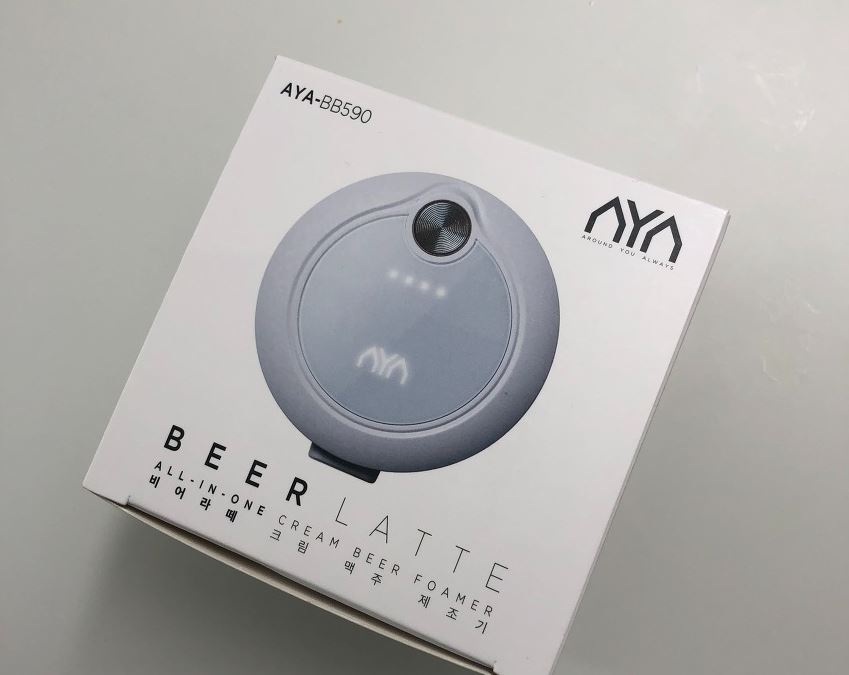 이미지-비어라떼-맥주제조기