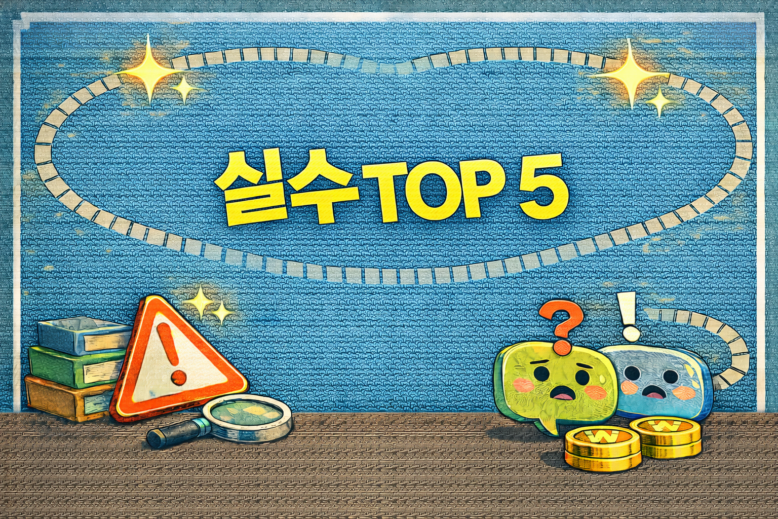 실수 TOP 5 (부모님들이 실제로 제일 많이 헷갈리는 포인트)