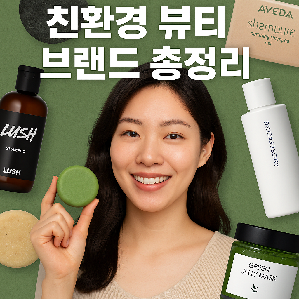 친환경 뷰티 브랜드