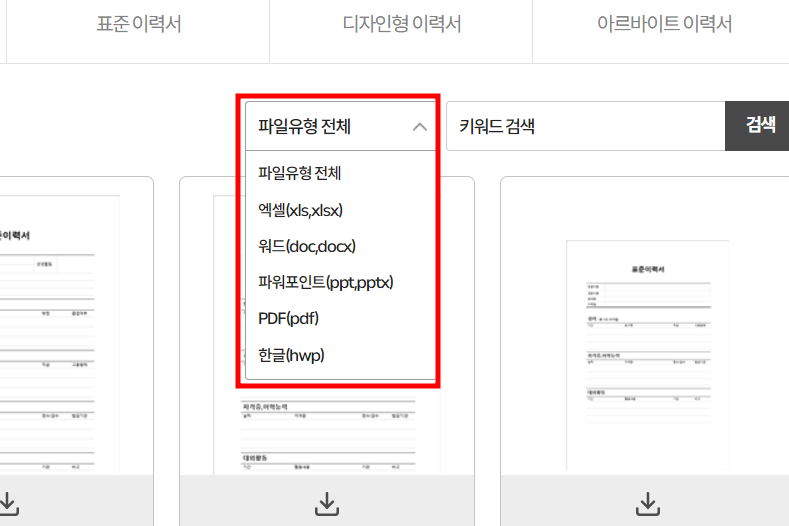 파일유형