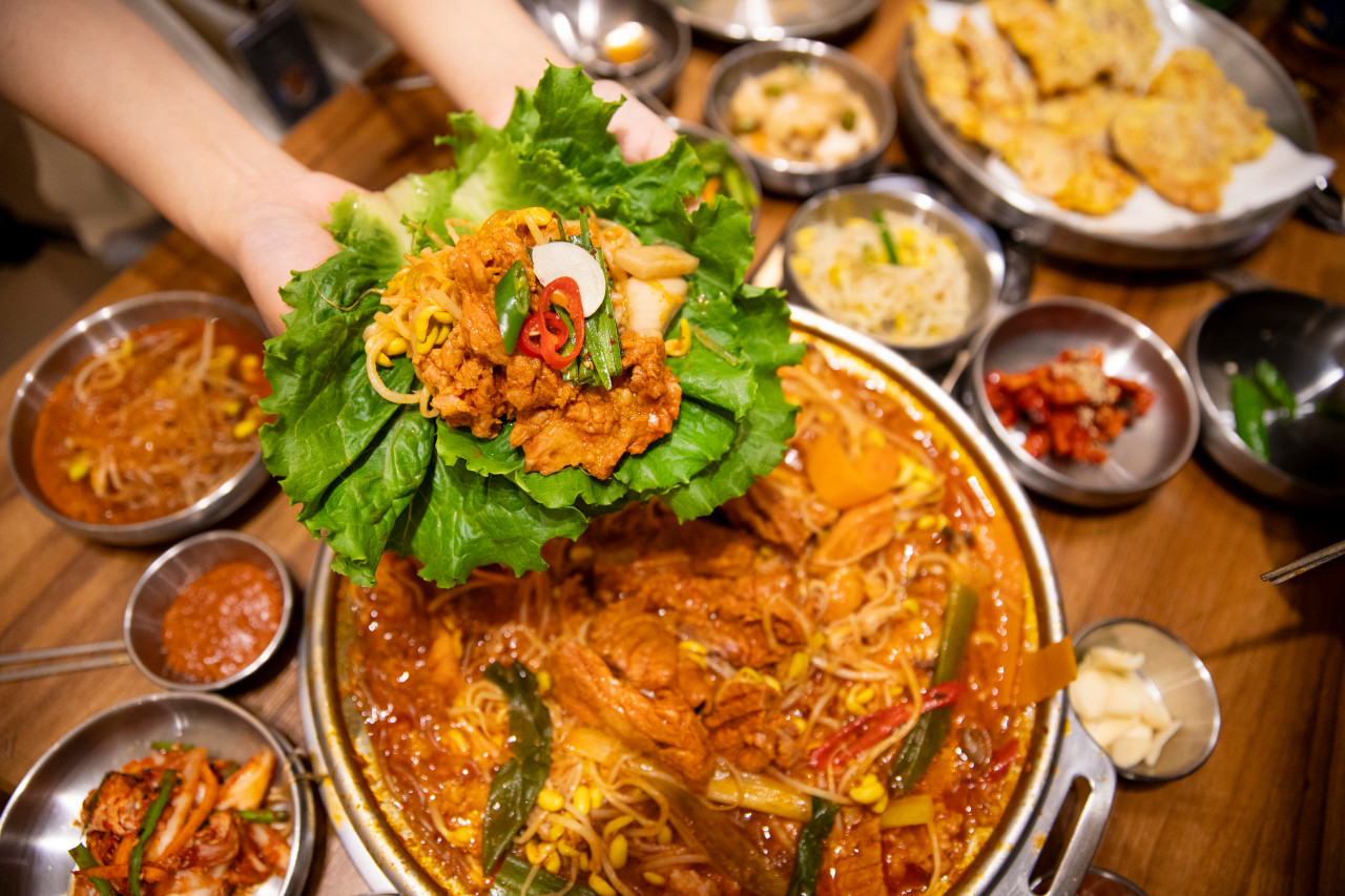 전주 한옥마을물갈비