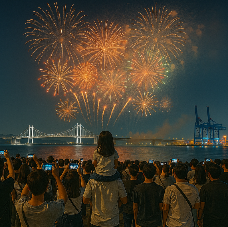 부산항축제 일정&amp;#44;티켓 예매하기(+2025 불꽃놀이)