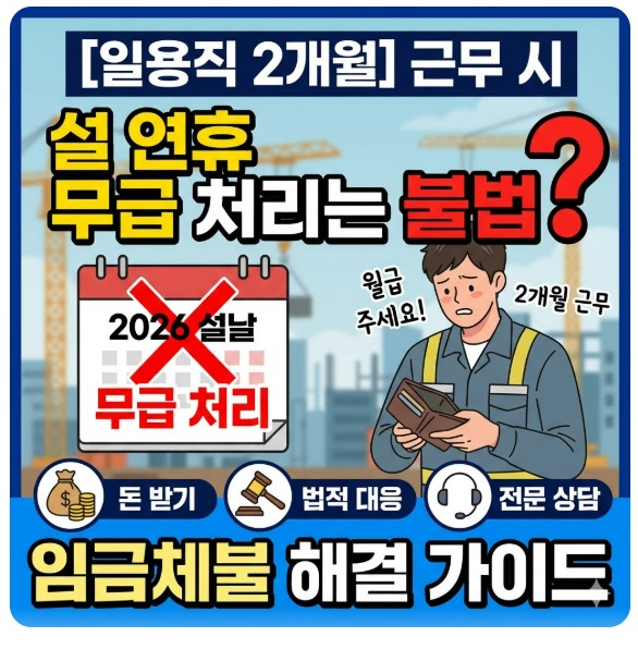 글로벌 기업 임금체불 대응 방법