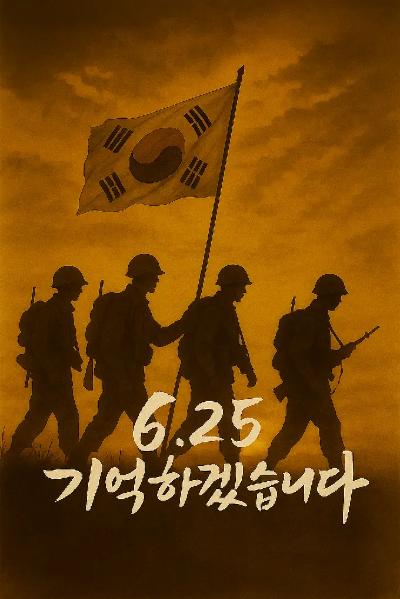 6.25-군인-태극기
