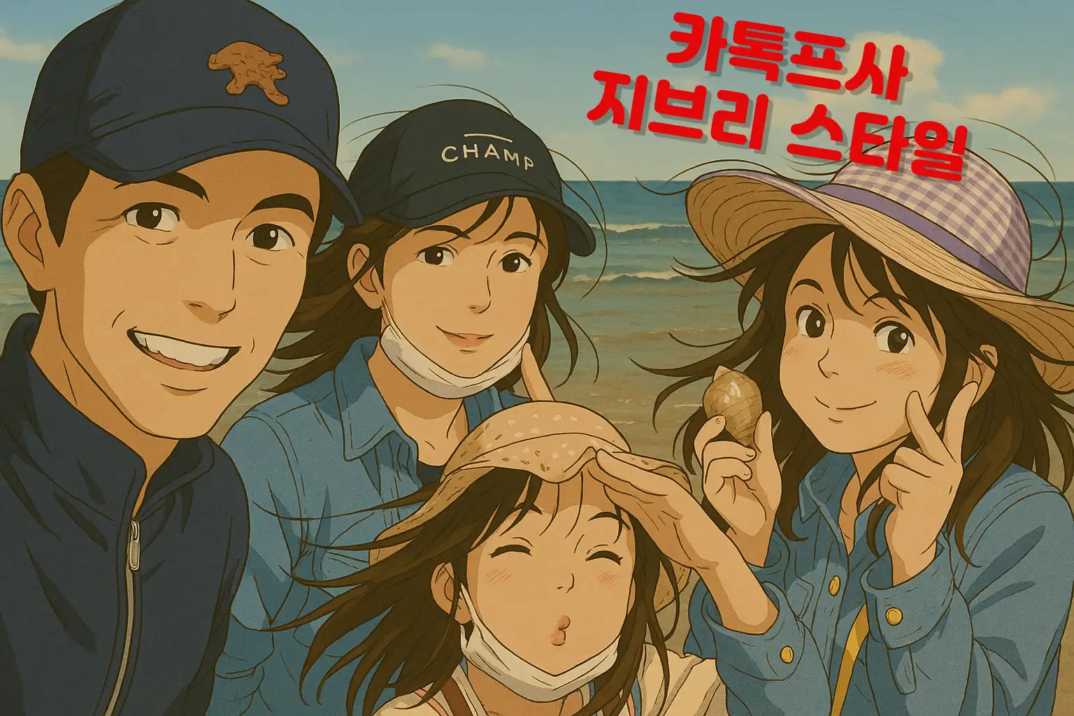 최근 카톡프사 난리난 이유? 지브리스타일 GPT-4o가 온다!